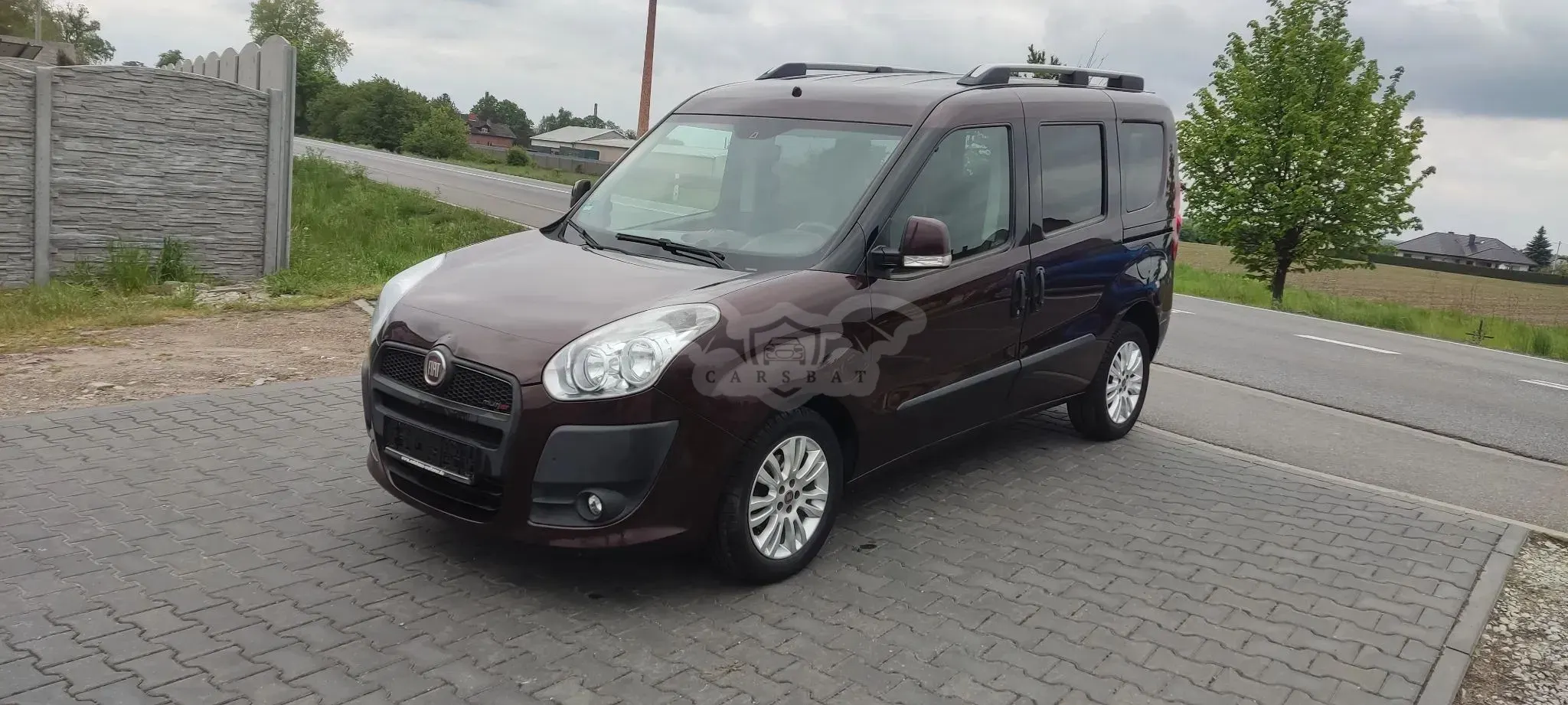 Fiat Doblo II 1.6 16V Multijet Lounge 2010