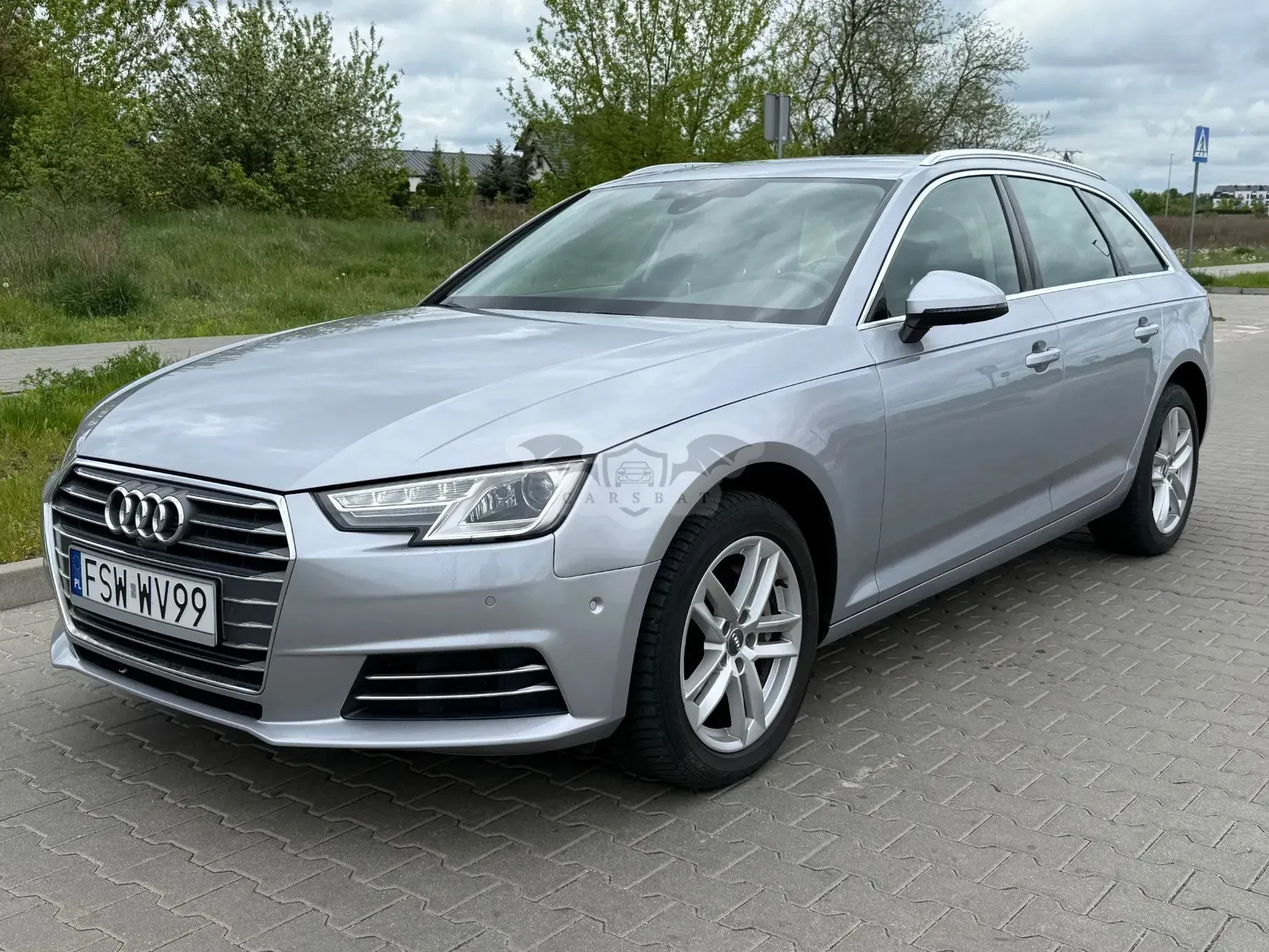 Audi A4 B9 2.0 TDI S tronic sport 2017