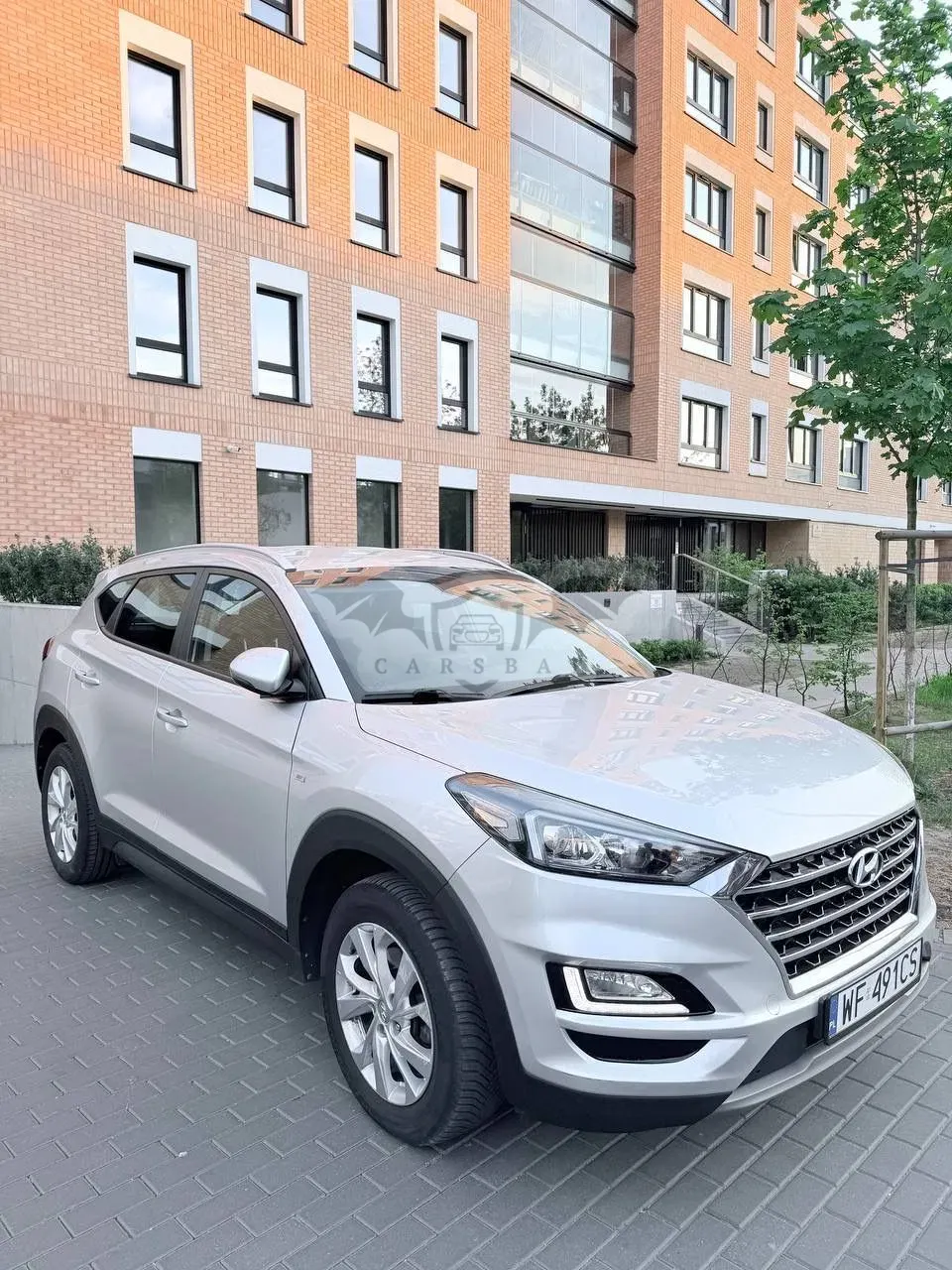Hyundai Tucson III 1.6 CRDi 48V-Hybrid 2WD DCT Trend 2020