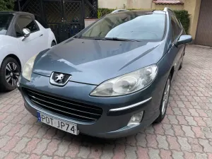 Peugeot 407 HDi 135 Premium mit Exklusiv-Paket 2006
