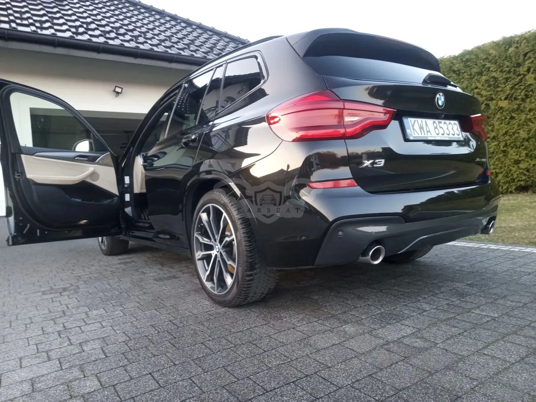 BMW X3 G01 xDrive30i GPF M Sport sport 2018