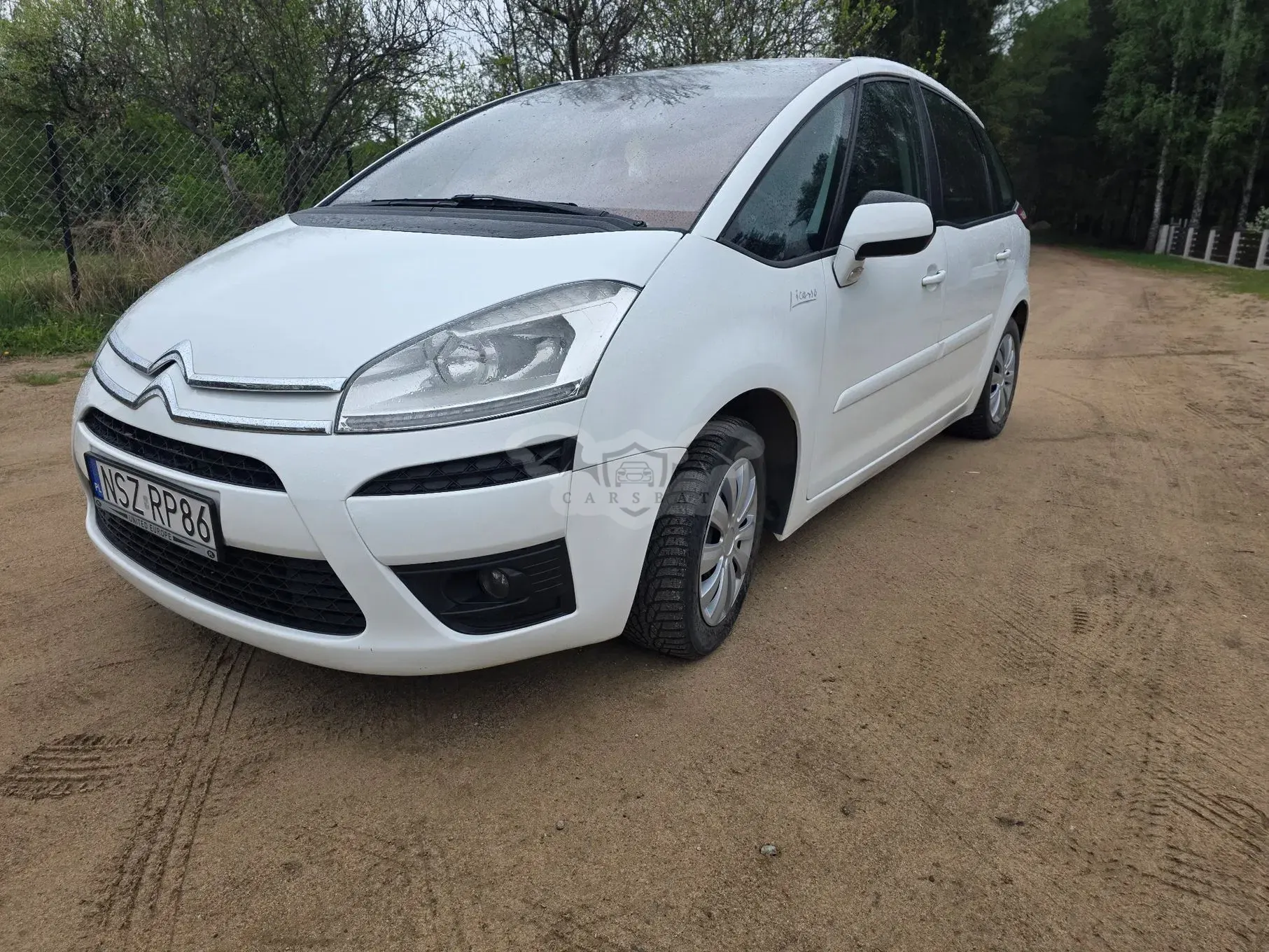 Citroën C4 Picasso I 2.0 HDi Seduction 2011