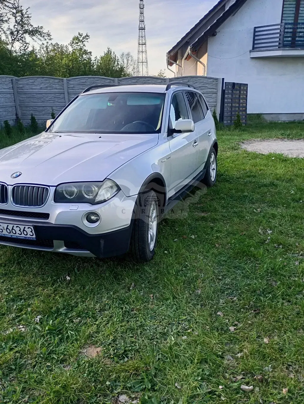 BMW X3 E83 2007