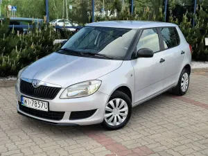 Skoda Fabia II 1.6 TDI DPF Active 2013