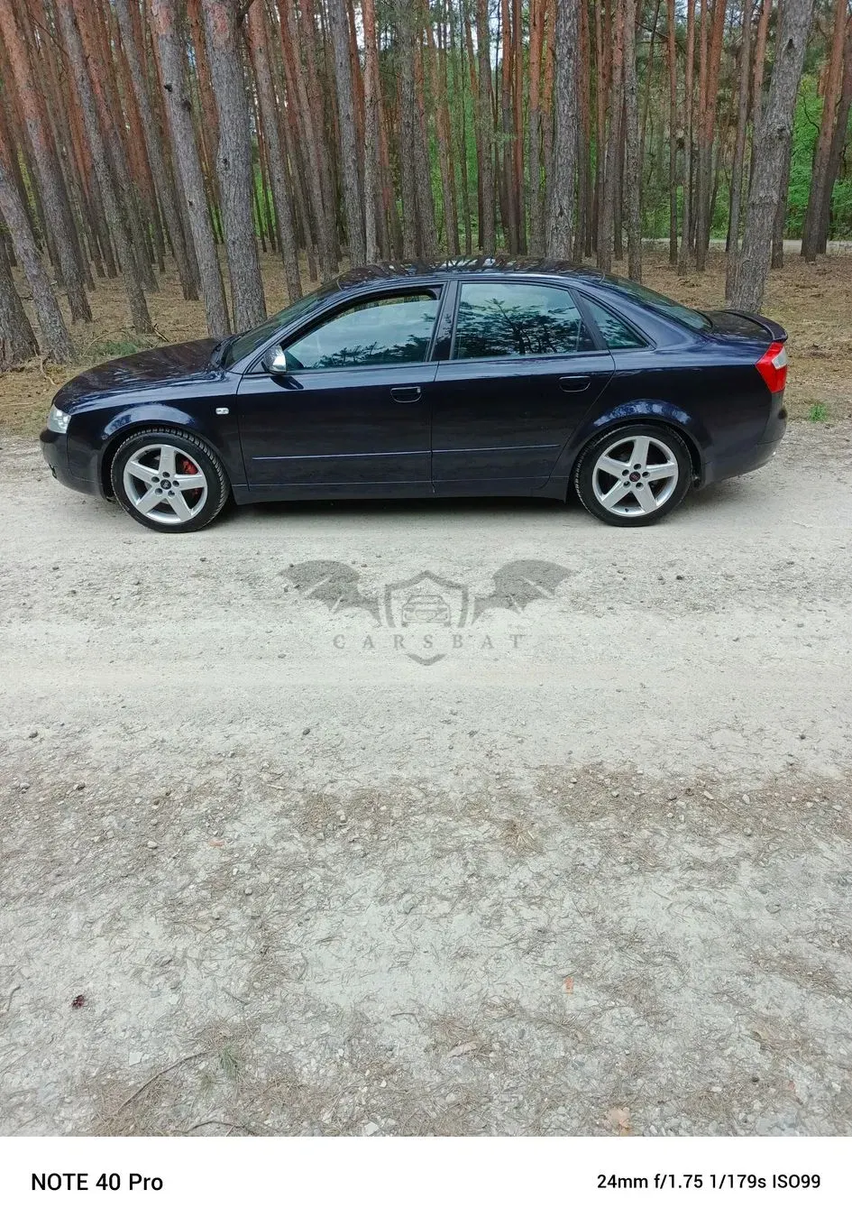 Audi A4 B6 1.8T 2002