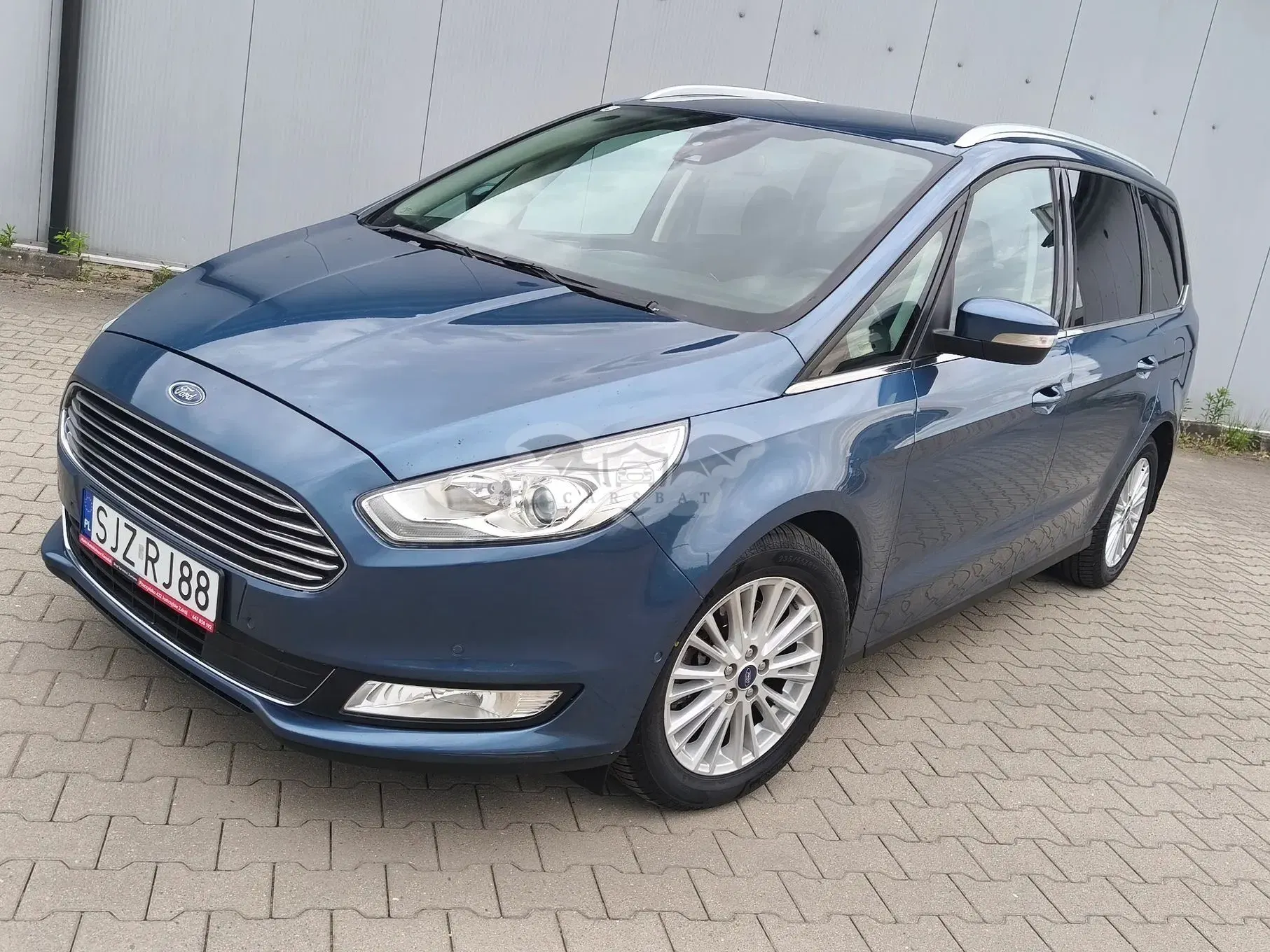 Ford Galaxy Mk4 2.0 EcoBlue Titanium 2018