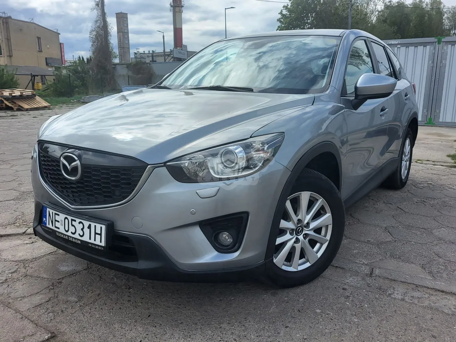 Mazda CX-5 I 2013
