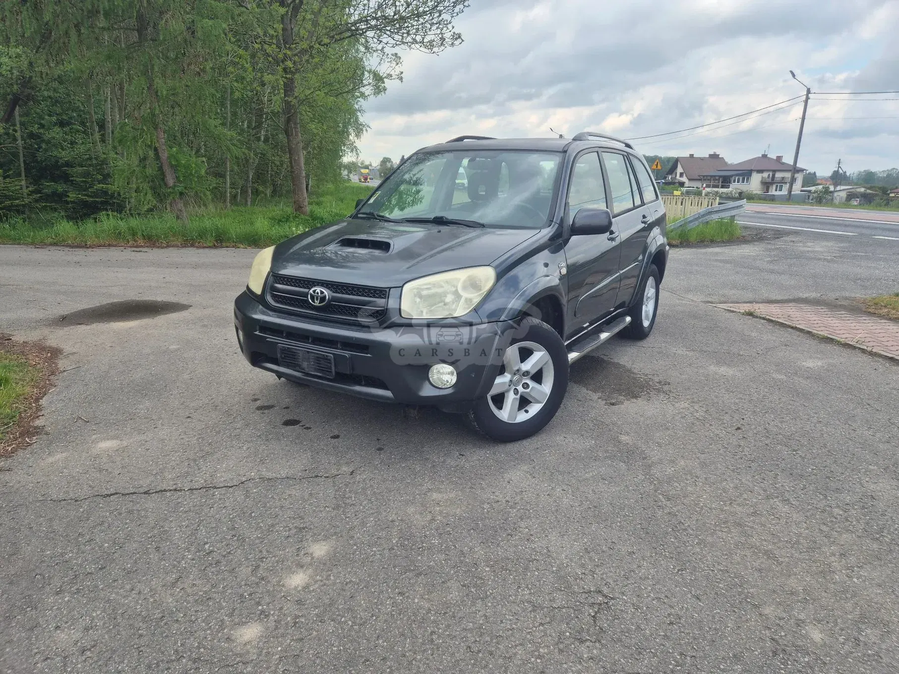 Toyota Rav4 II D-4D 4x4 Sol 2005