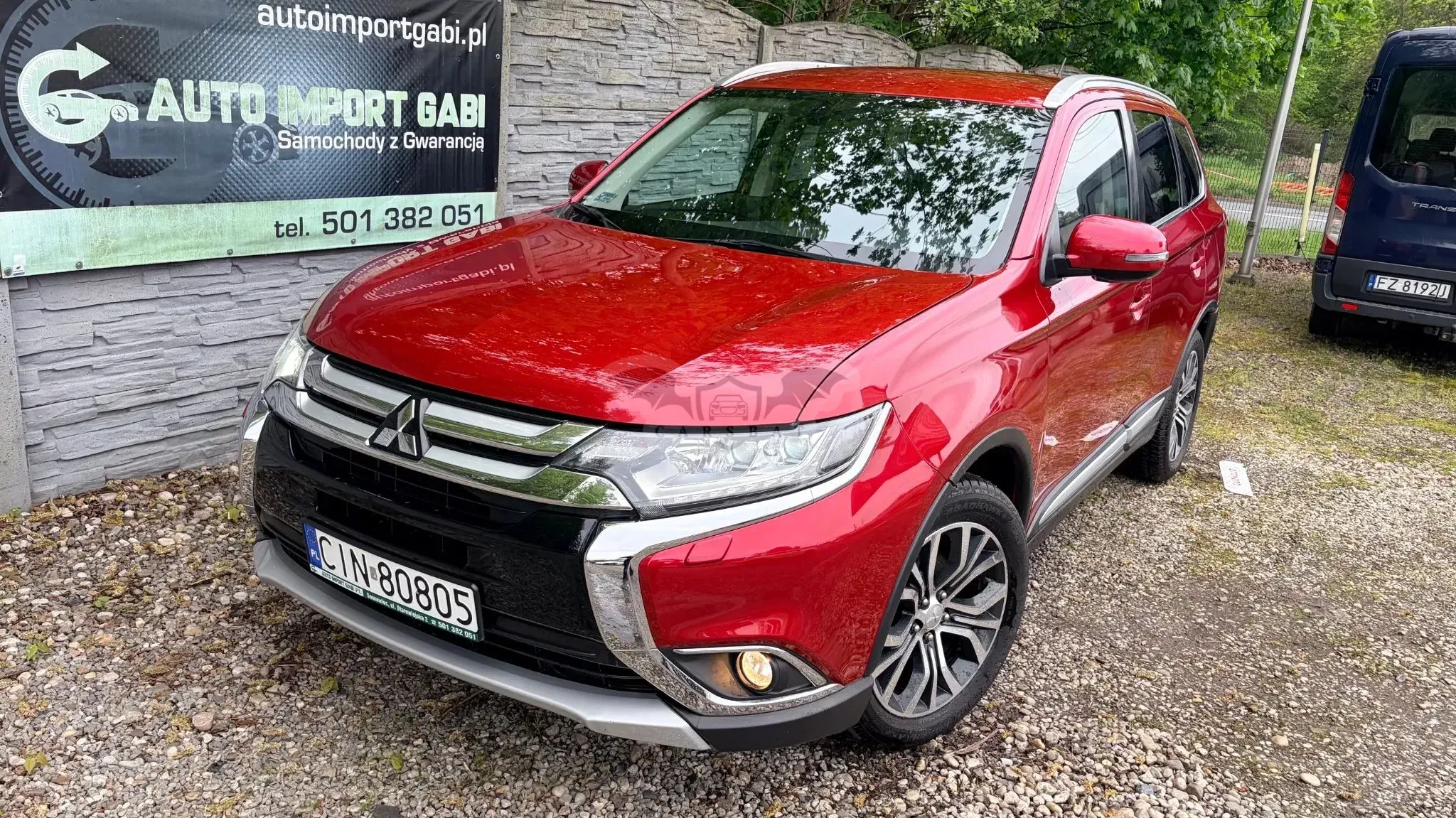 Mitsubishi Outlander III 2.0 Intense + Navi 4WD CVT 2016
