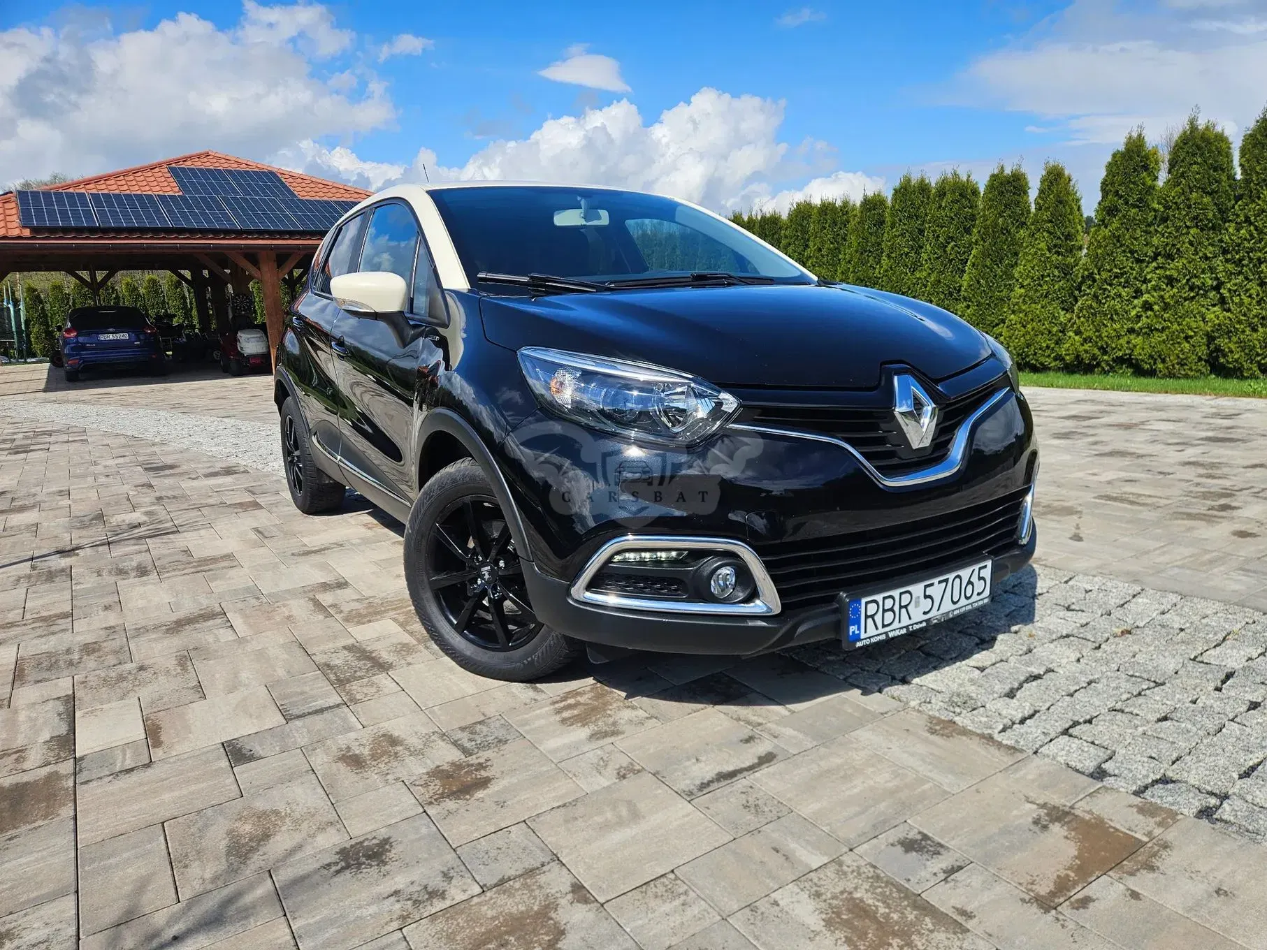 Renault Captur / QM3 I TCe 120 EDC Dynamique 2016