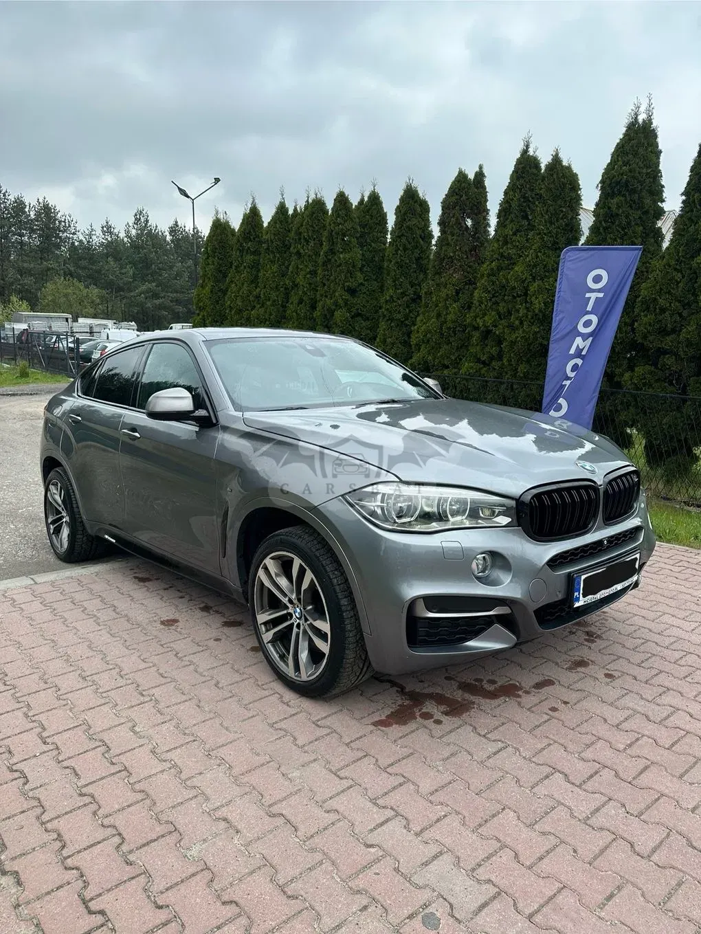 BMW X6 F16 xDriveM50d 2015