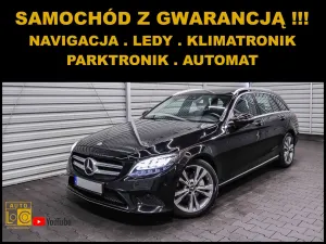 Mercedes-Benz C W205 300 d 9G-TRONIC Avantgarde 2019