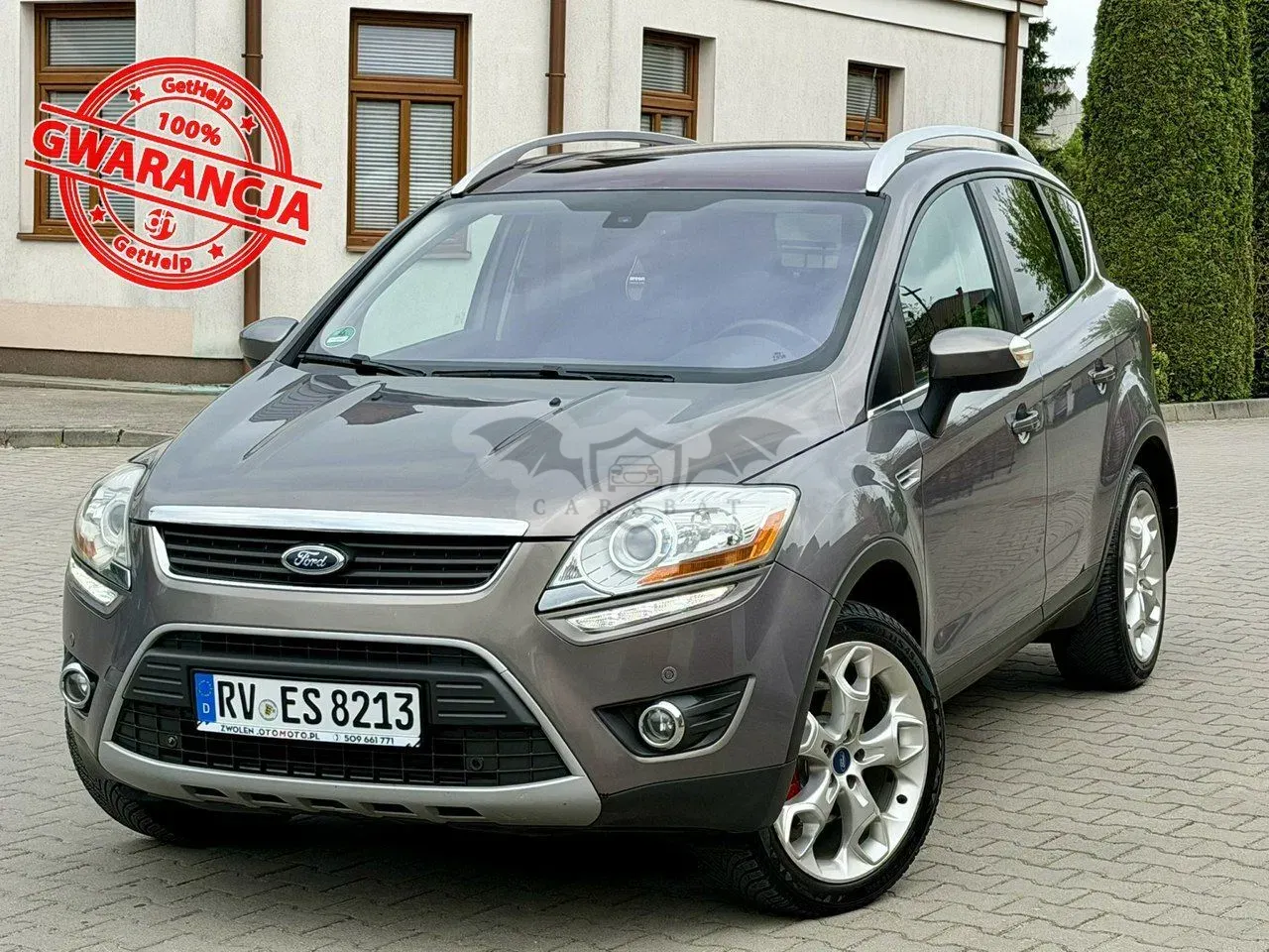 Ford Kuga I 2.0 TDCi 4WD Titanium Plus 2012