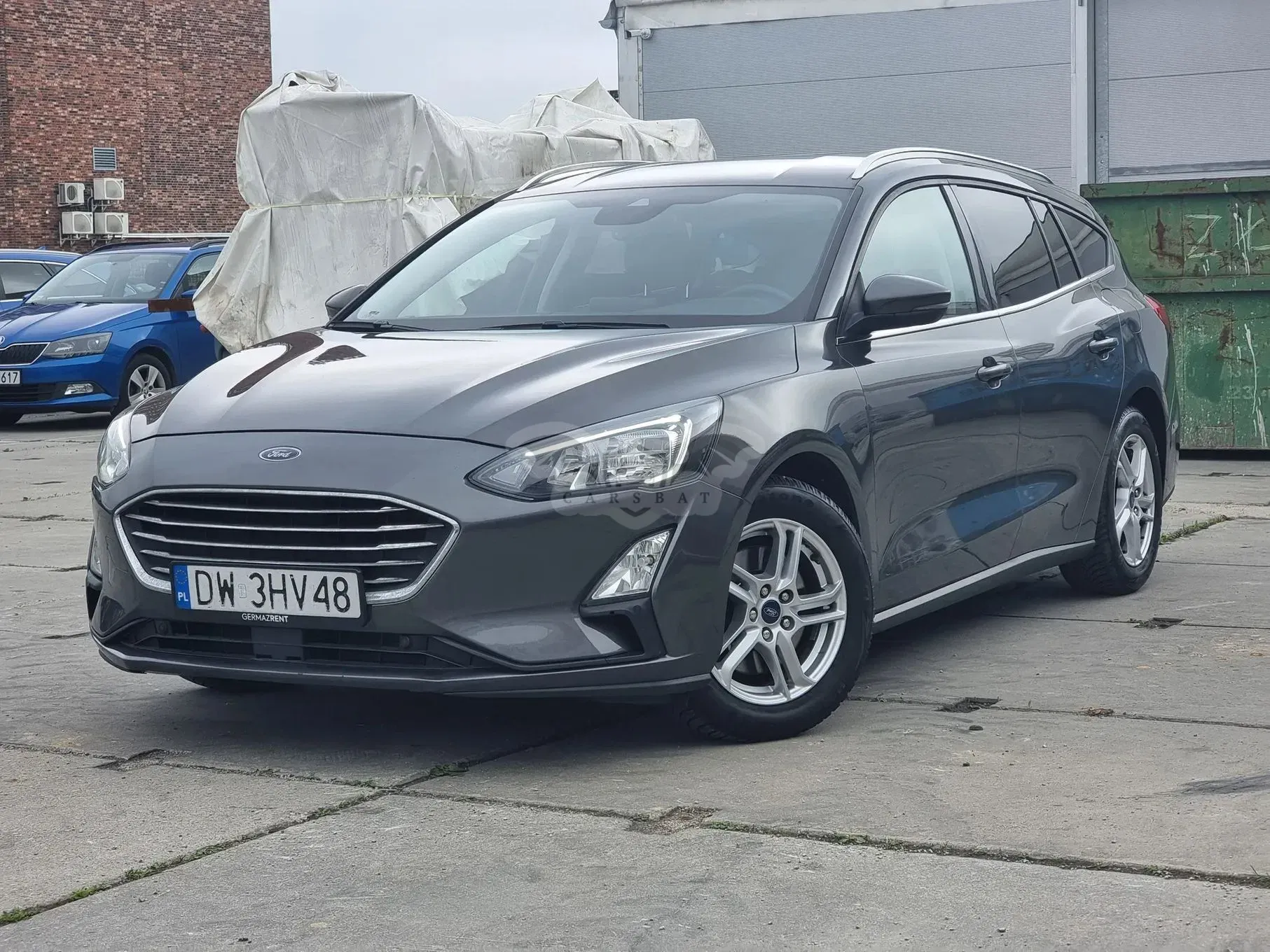 Ford Focus Mk4 1.5 EcoBlue Titanium 2019