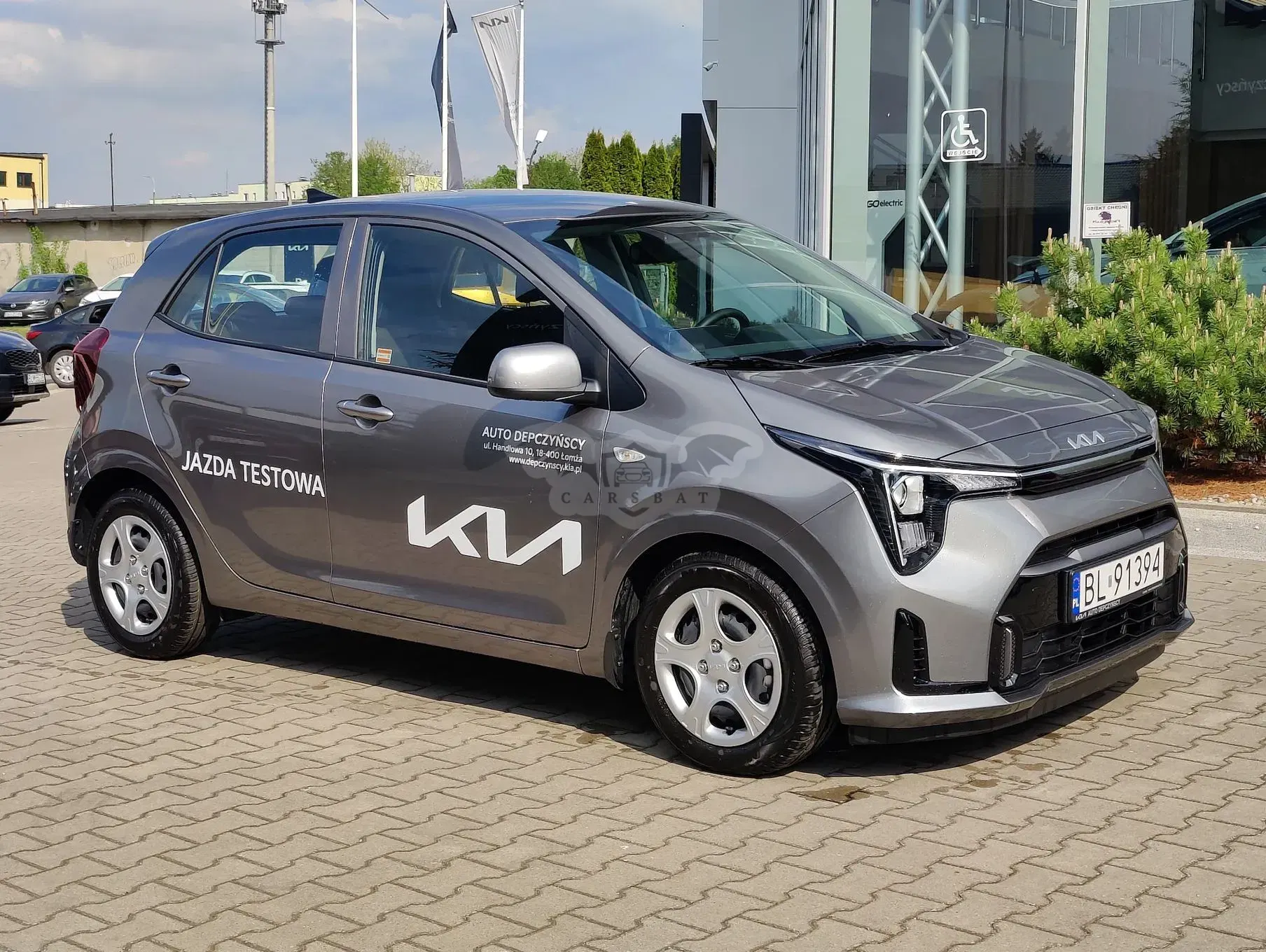 Kia Picanto (Morning) III 1.0 GDI L 2025