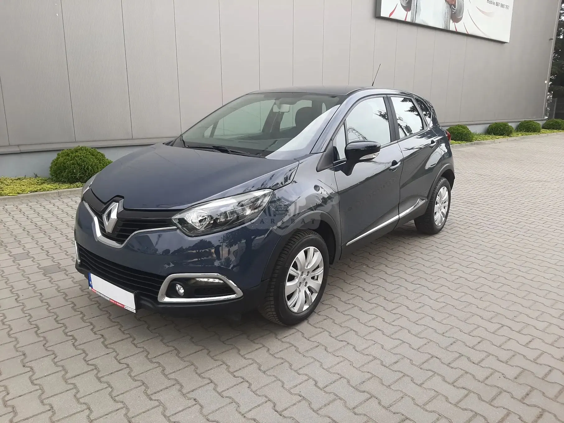 Renault Captur / QM3 I ENERGY TCe 90 Start&Stop Experience 2016