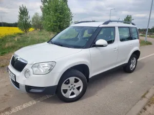 Skoda Yeti 1.8 TSI 4x4 Ambition 2011