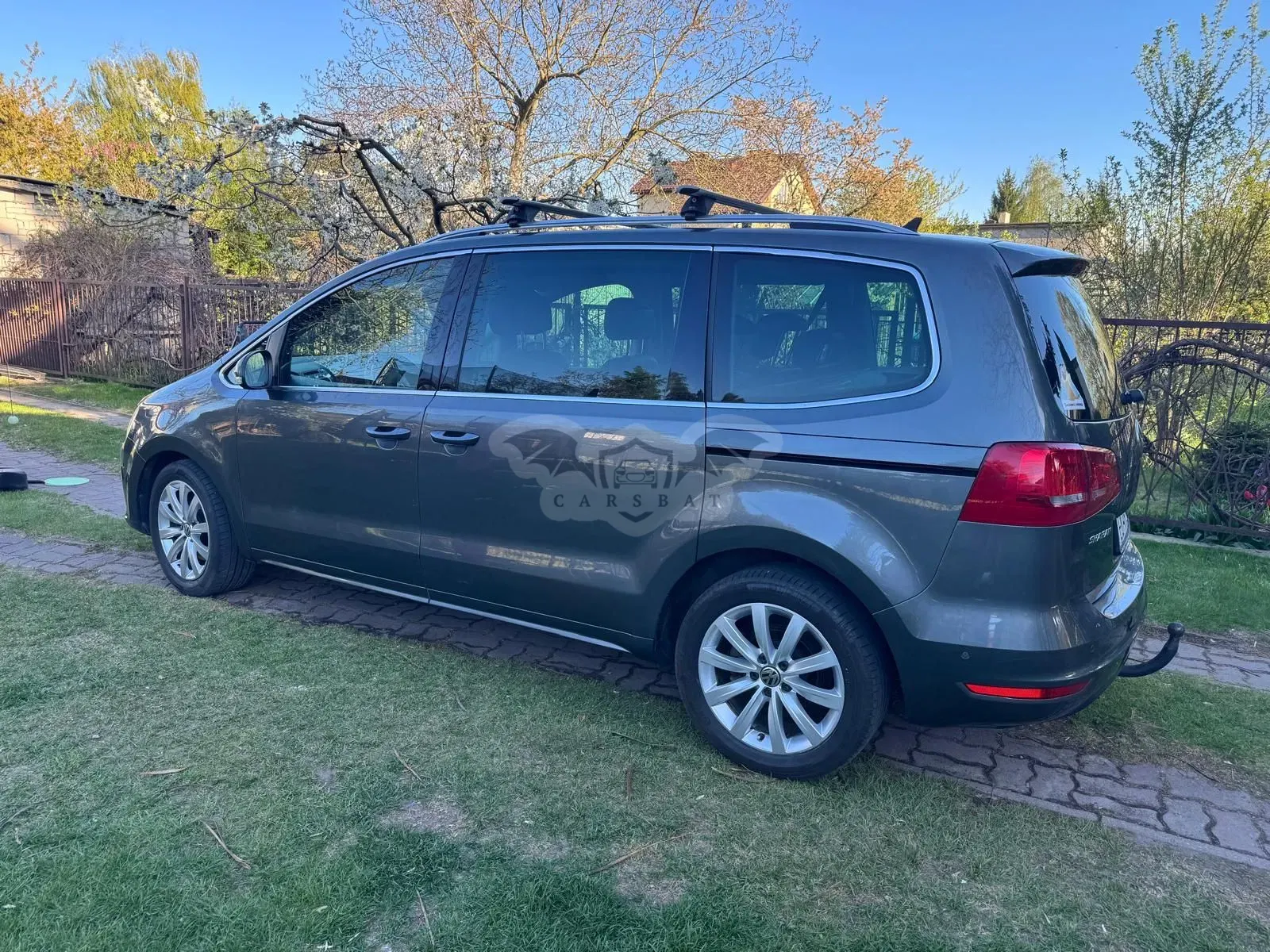 Volkswagen Sharan II 2.0 TDI DSG BlueMotion Technology Highline 2014