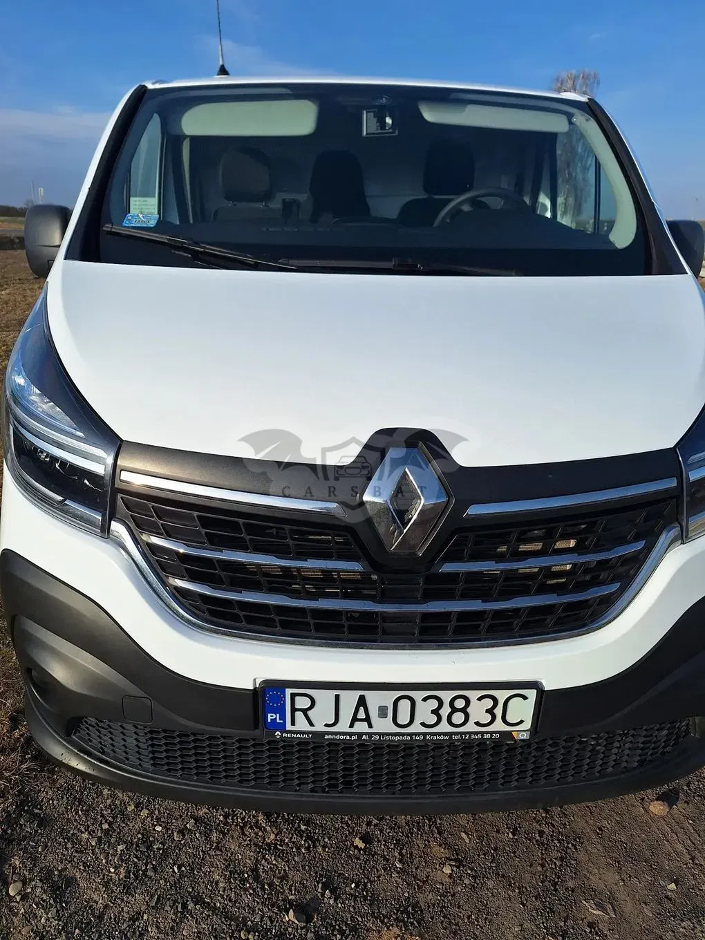 Renault Trafic 2021