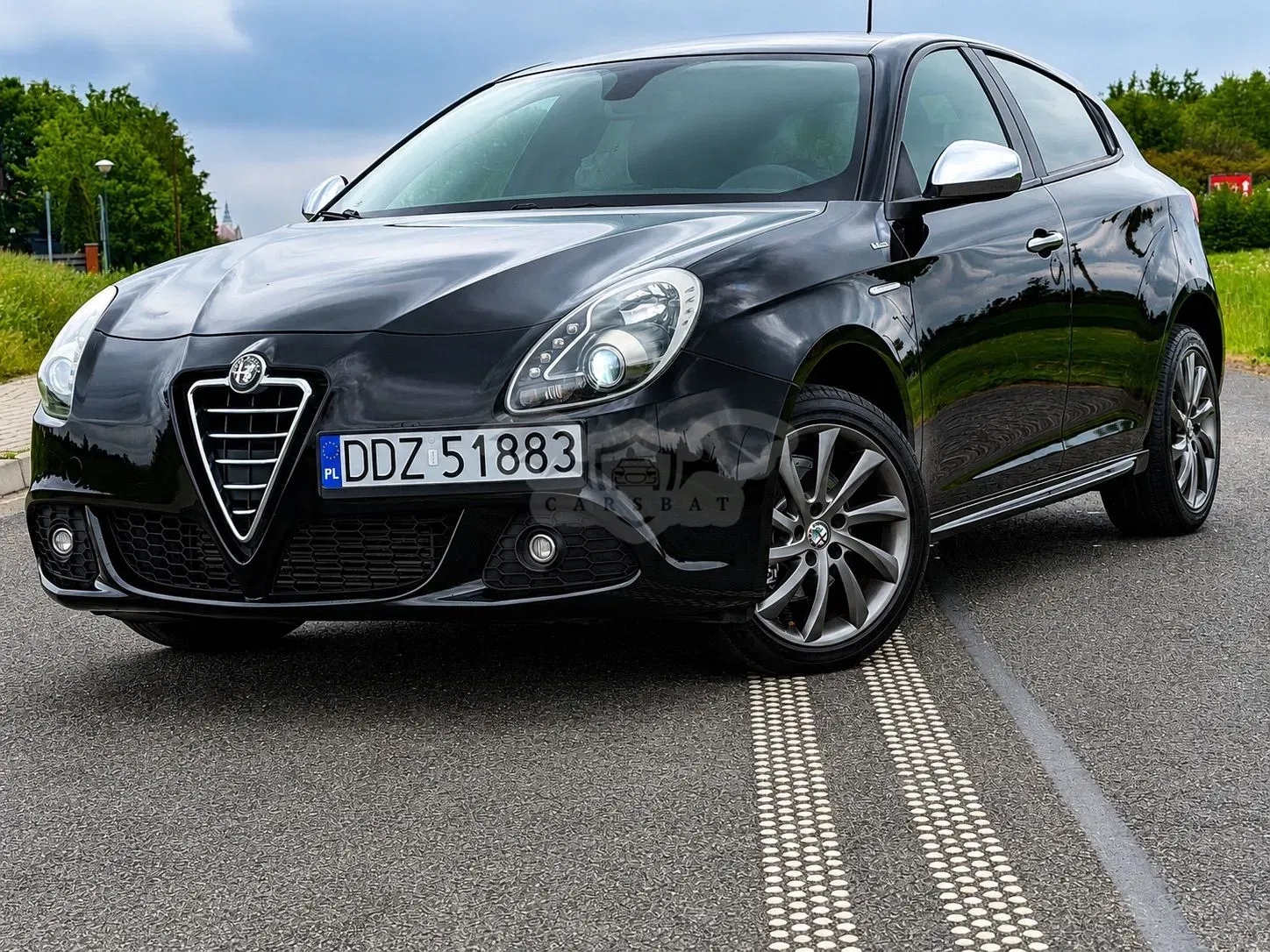 Alfa Romeo Giulietta 1.6 JTDM Veloce 2013