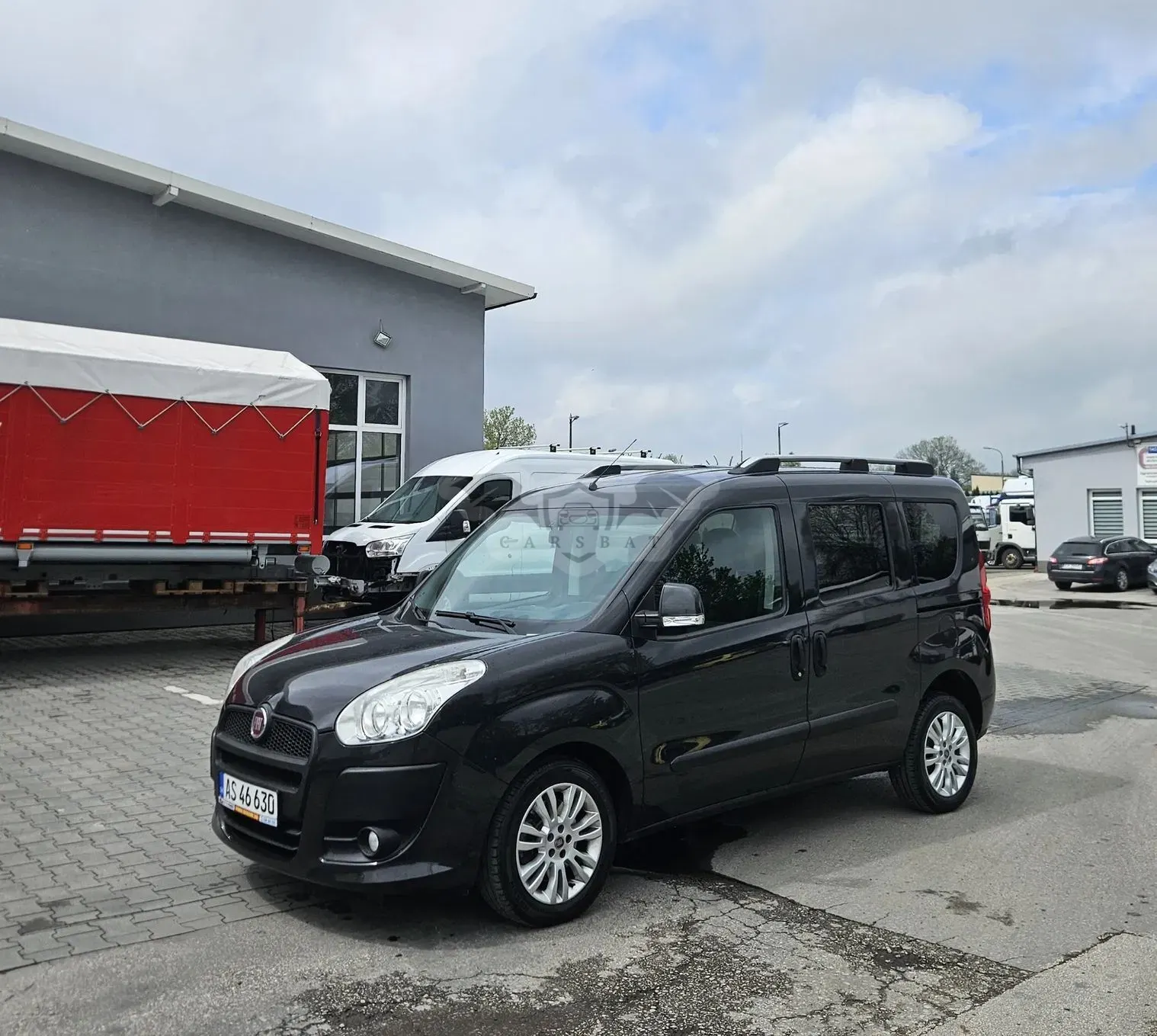 Fiat Doblo II 2014