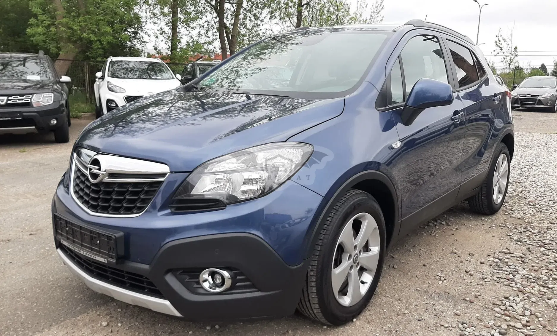 Opel Mokka I 1.4 Turbo ecoFLEX Start/Stop Edition 2016