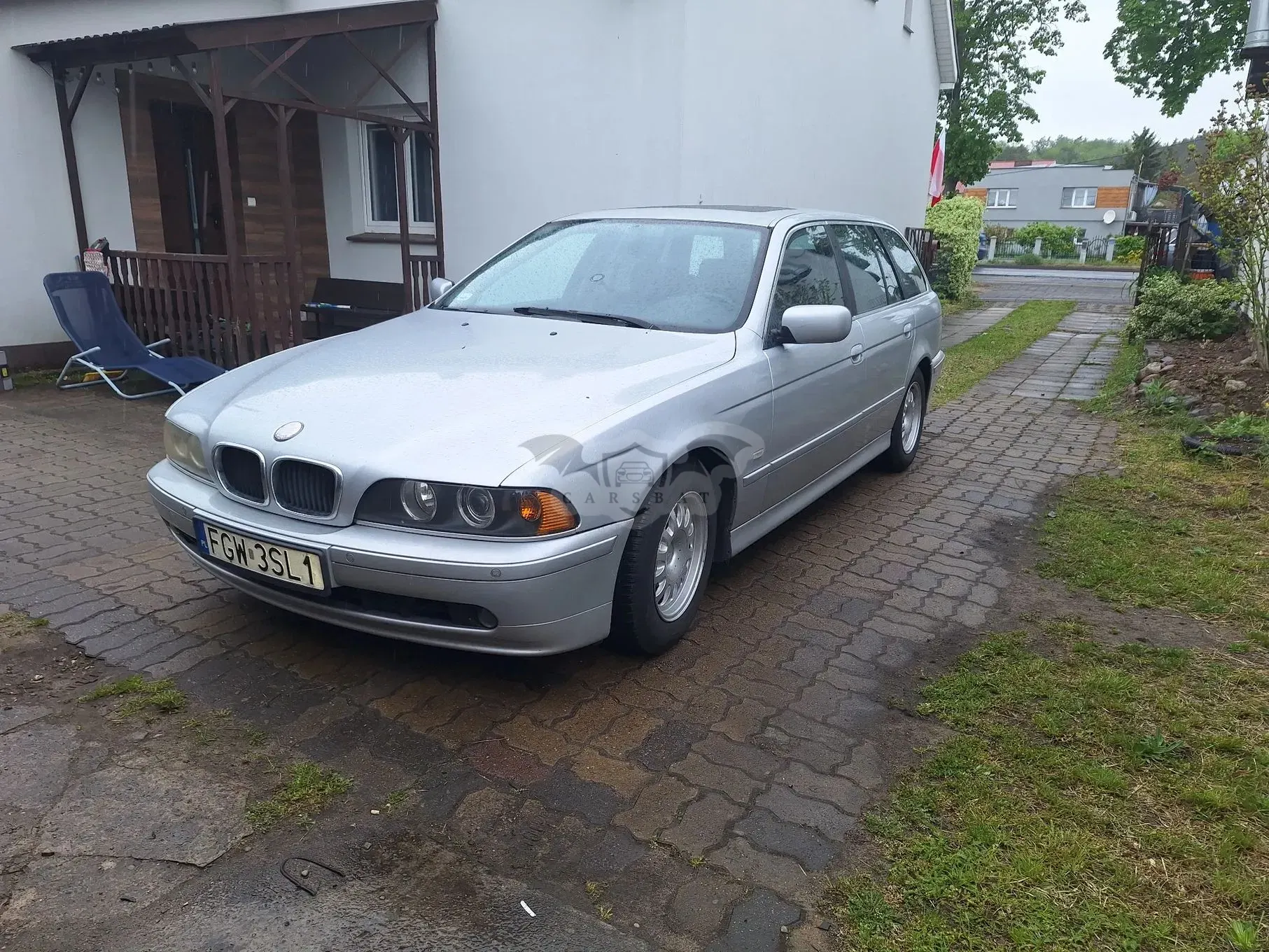 BMW 5 Series E39 2001