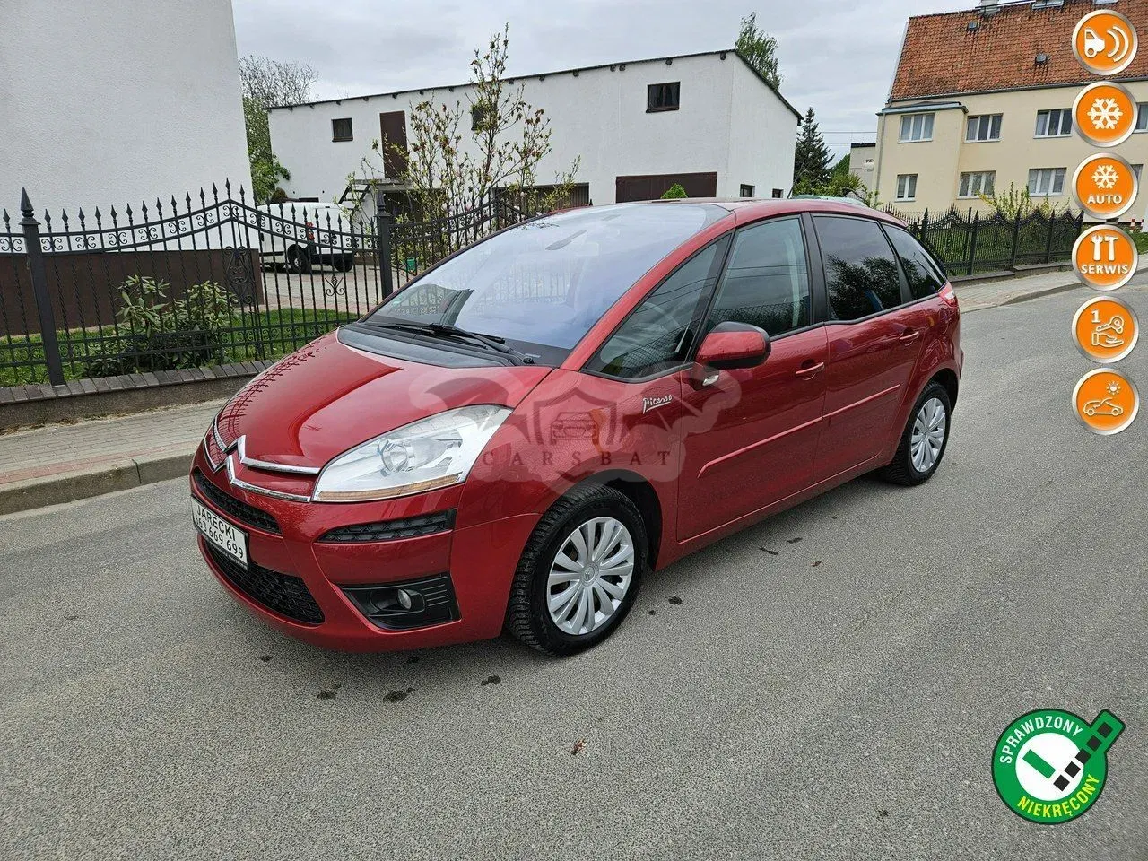 Citroën C4 Picasso I 2009
