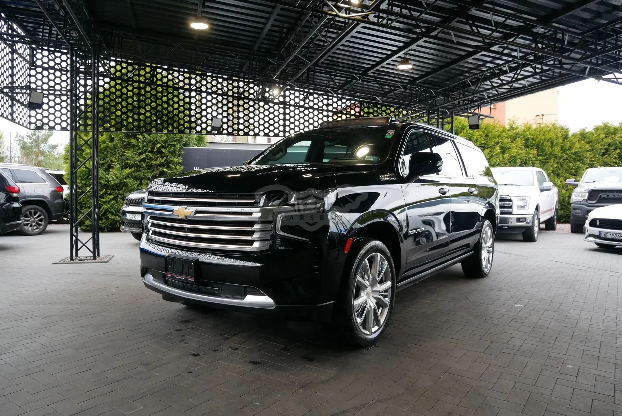 Chevrolet Suburban 2021