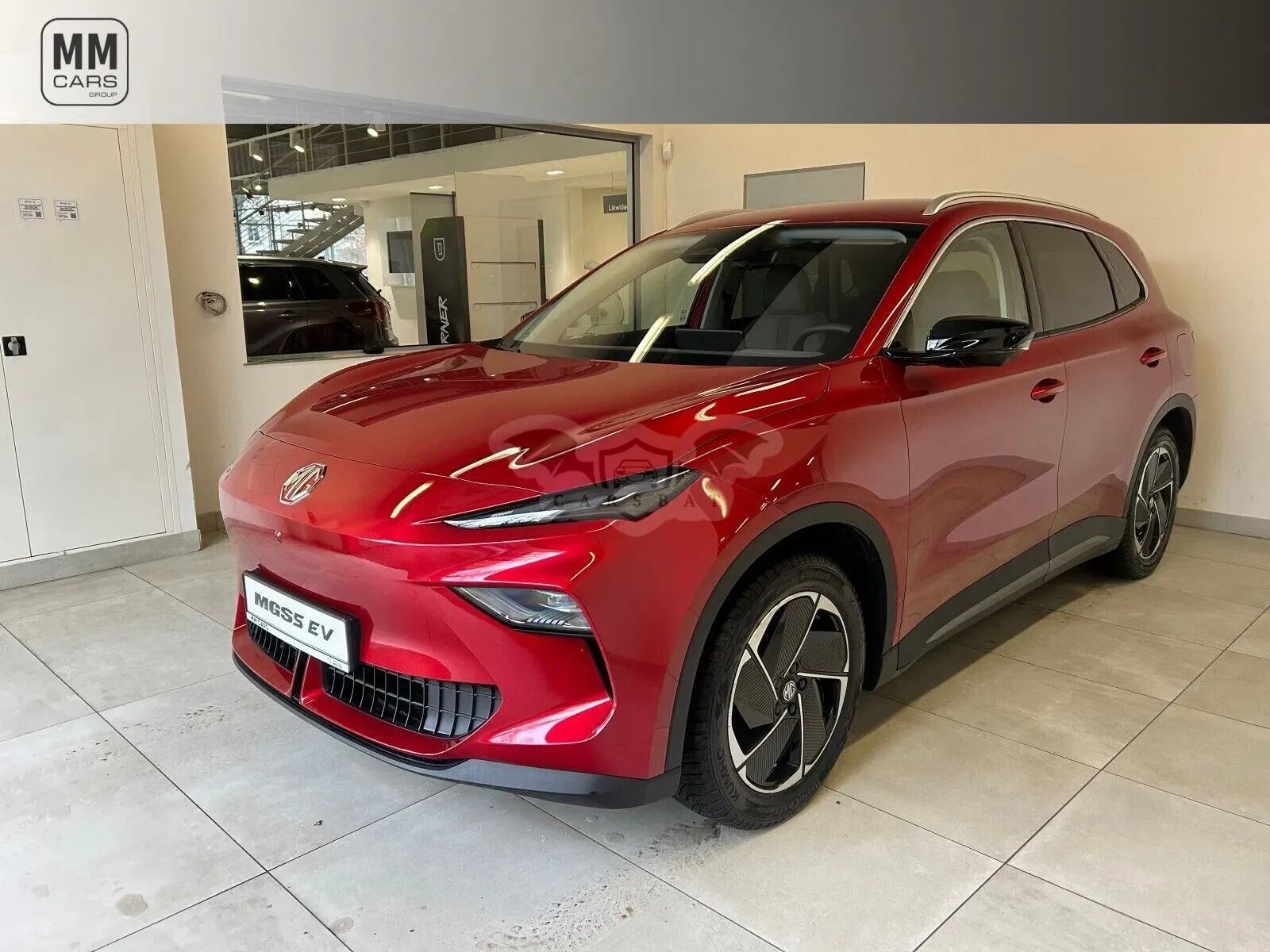 MG S5 EV 2025