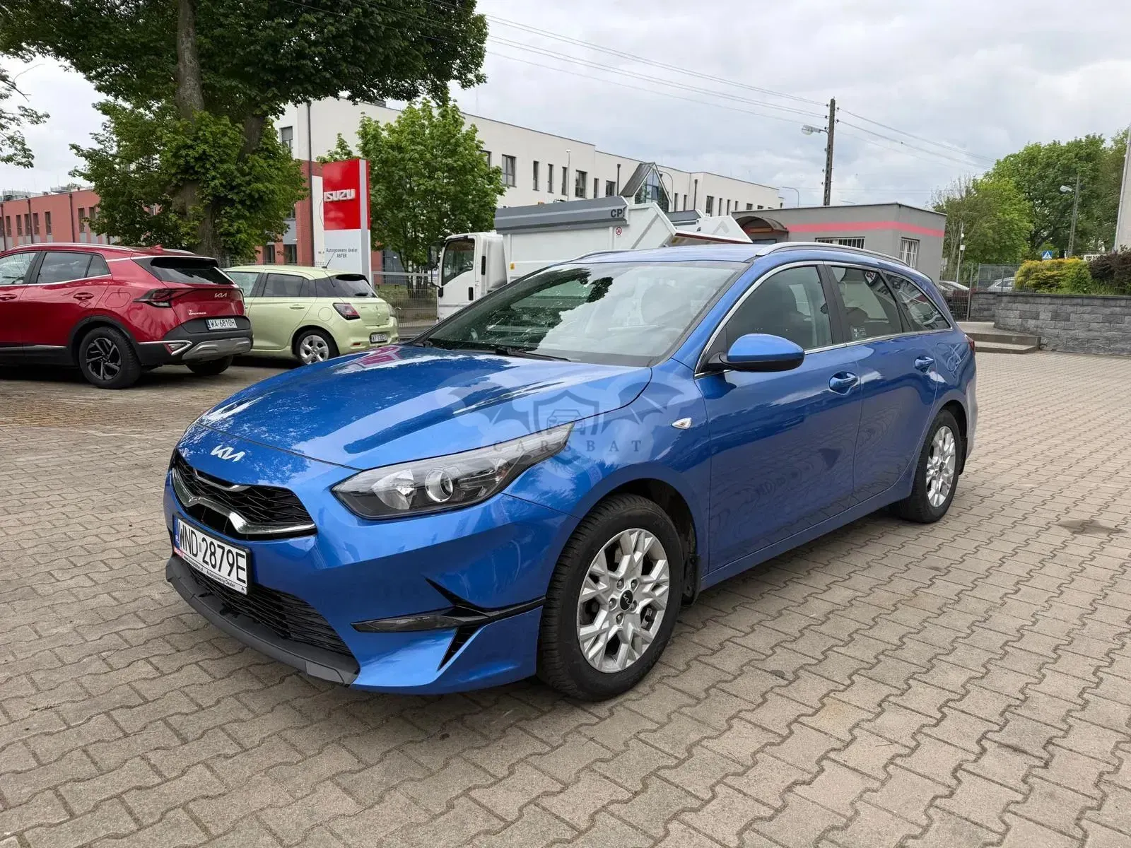 Kia Ceed III 1.5 T-GDI M DCT 2024