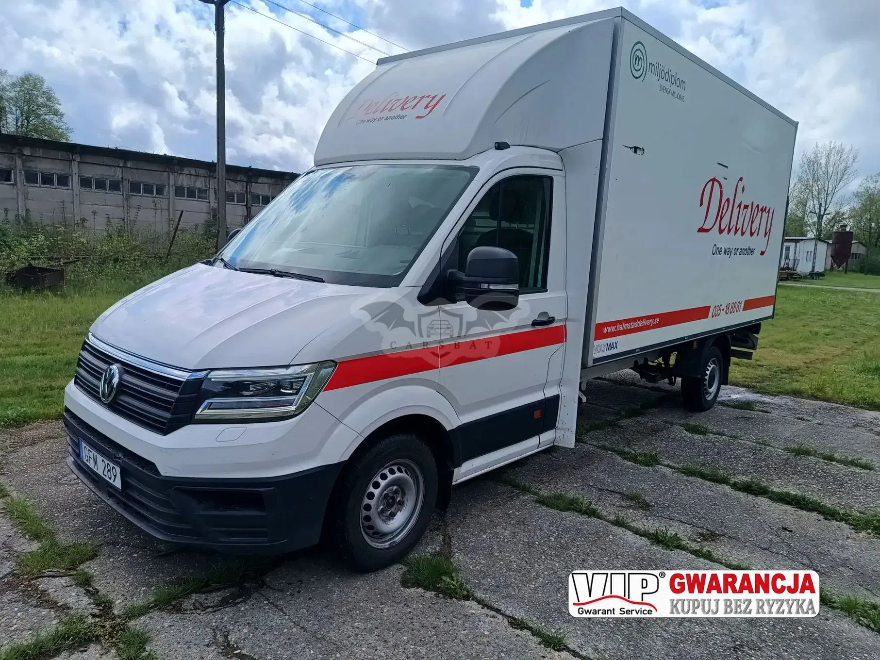 Volkswagen Crafter 2019