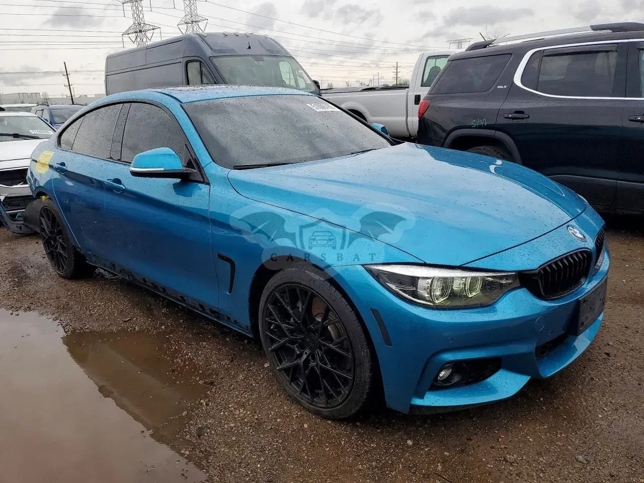 BMW 4 Series I F32/F33/F82 2018
