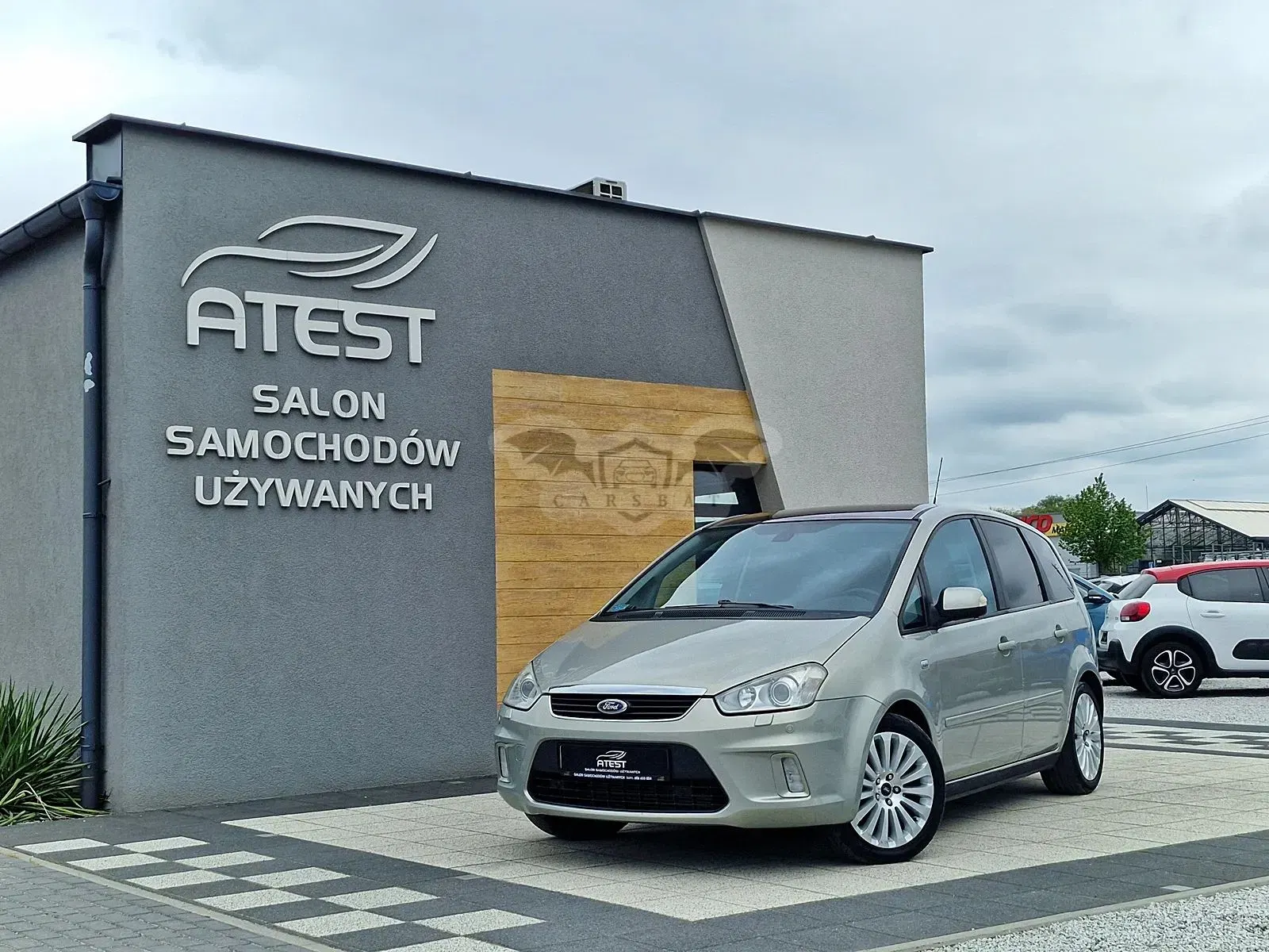 Ford C-Max I 2.0 TDCi DPF Titanium 2009