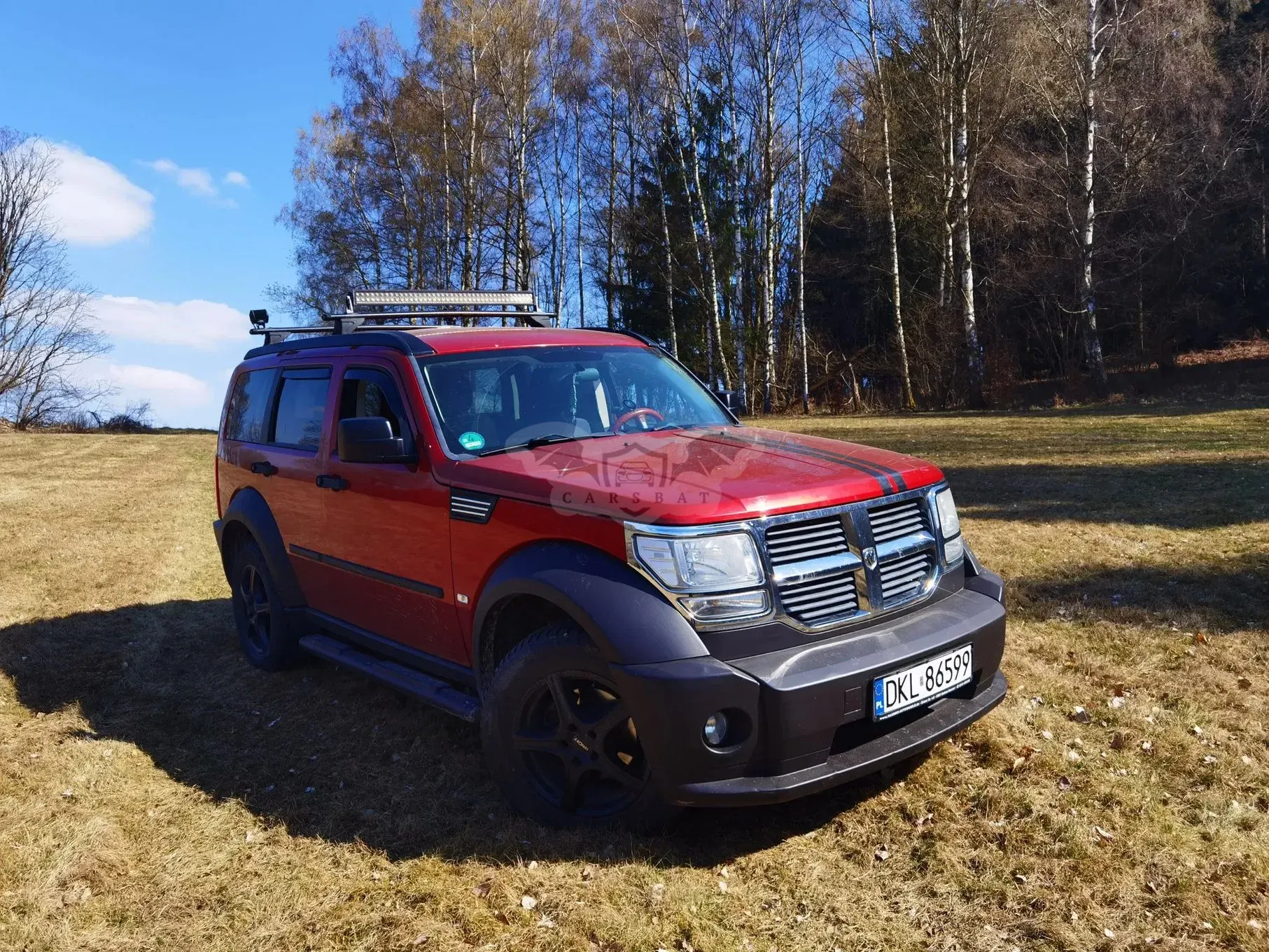 Dodge Nitro 2.8 CRD DPF SXT 2007