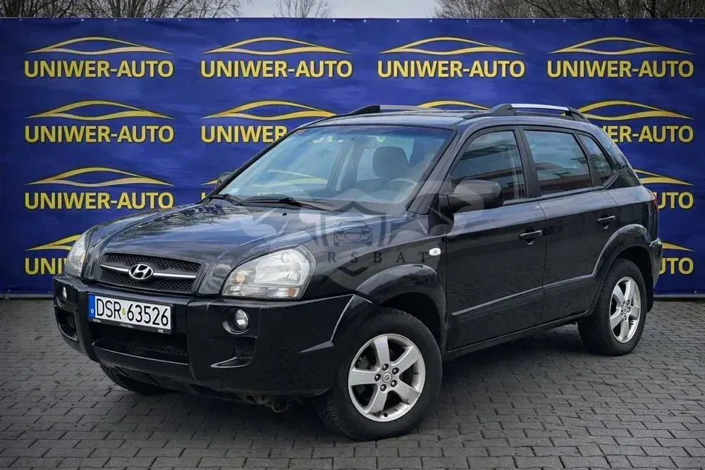 Hyundai Tucson I 2.0 Comfort 2WD 2007