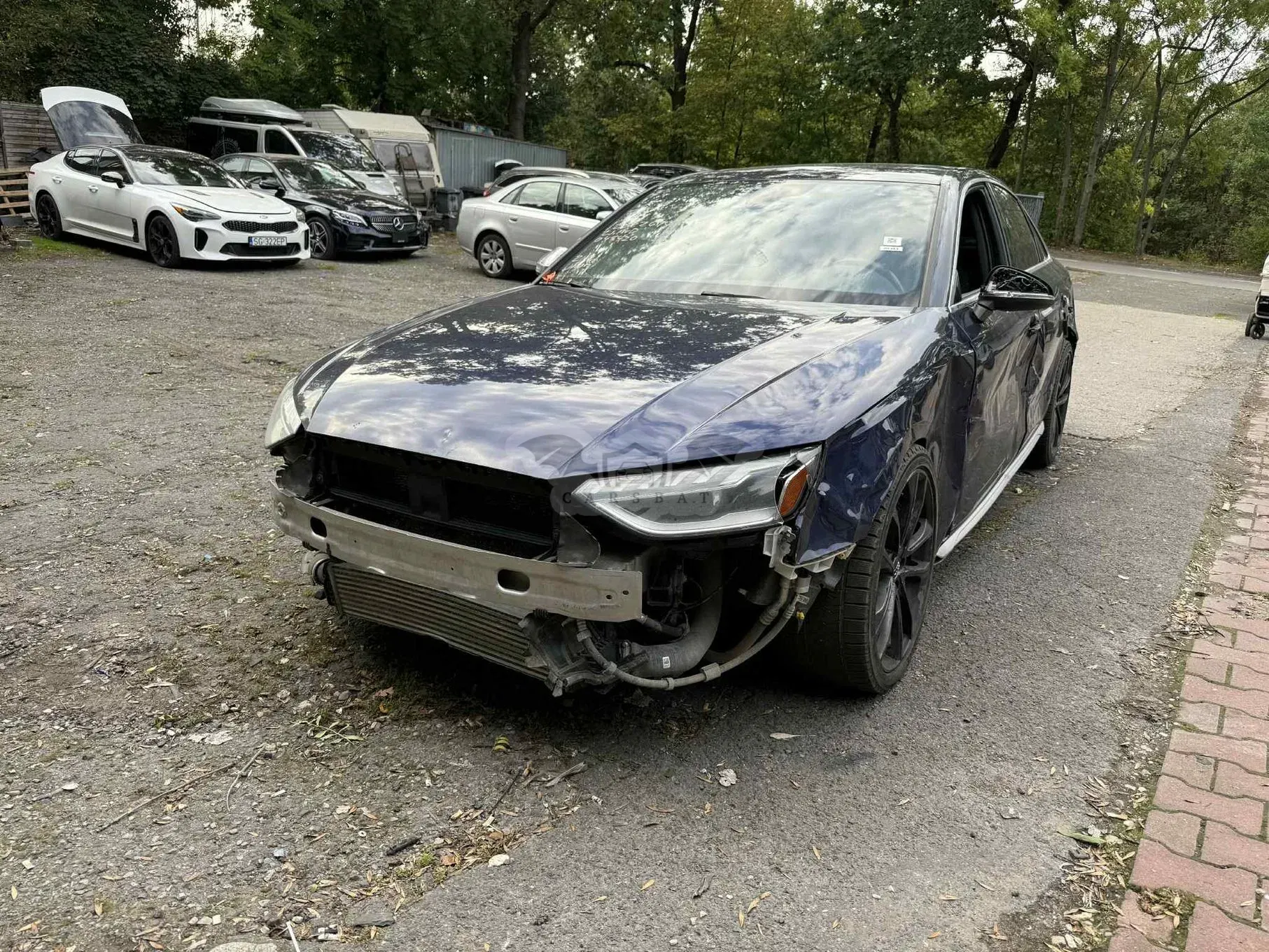 Audi S4 B9 2021