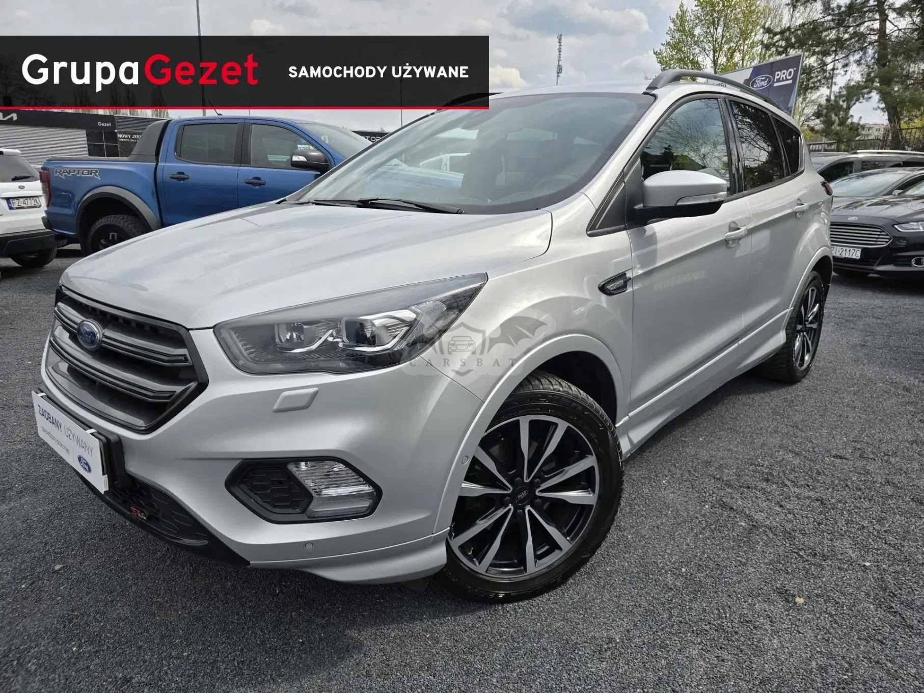 Ford Kuga II 2017
