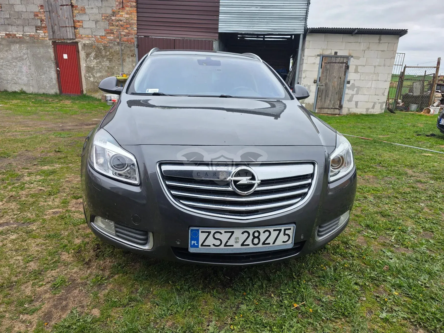 Opel Insignia A 2.0 CDTI Cosmo 2011