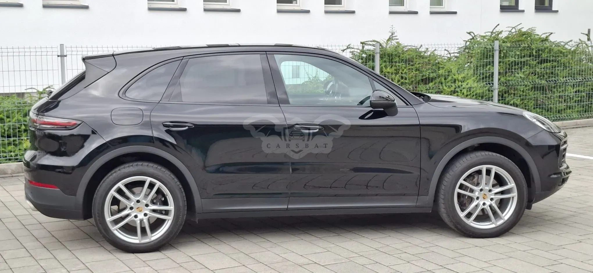 Porsche Cayenne III 2020