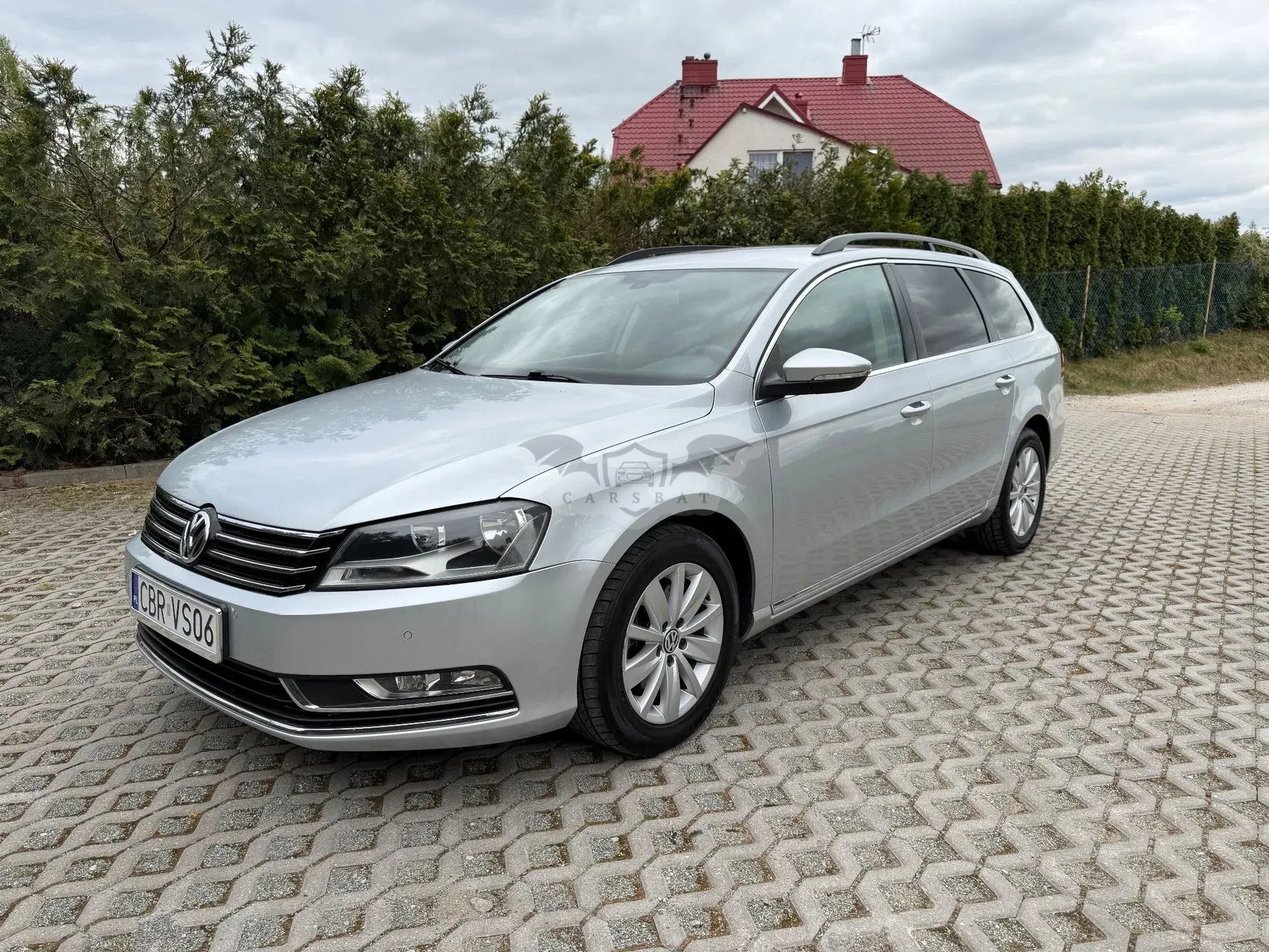 Volkswagen Passat B7 2.0 Blue TDI DSG SCR Comfortline 2013