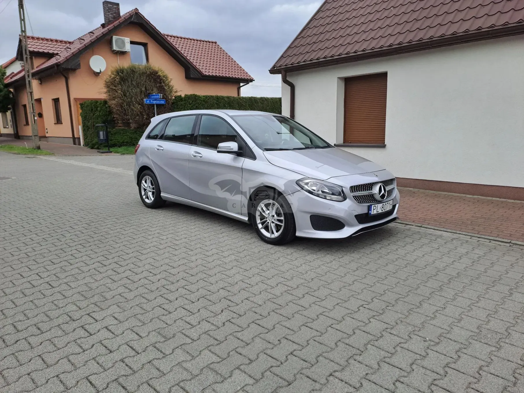 Mercedes-Benz B W246 180 Edition 2017