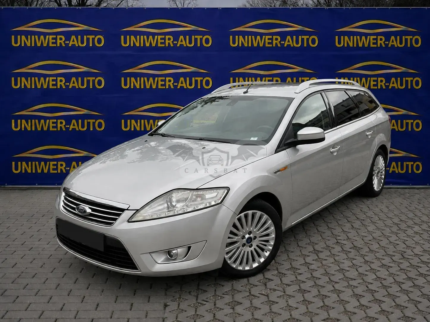 Ford Mondeo Mk4 2.0 TDCi Ghia 2007