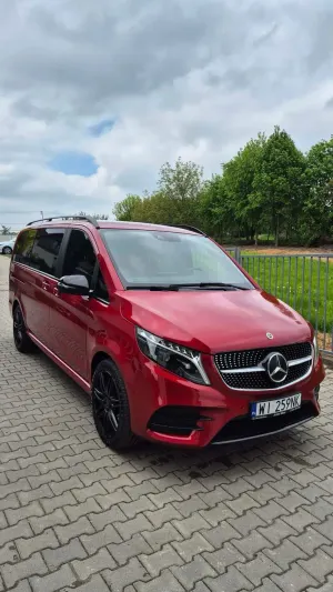 Mercedes-Benz V II 300 d 4-Matic 9G-Tronic Avantgarde (d³ugi) 2023