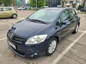 Toyota Auris I 1.6 Valvematic Comfort 2012