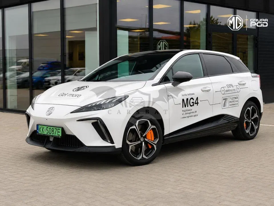 MG MG4 2025