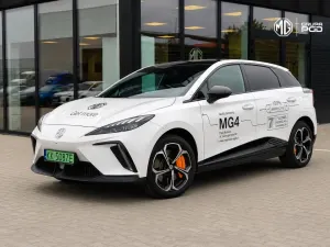 MG MG4 2025