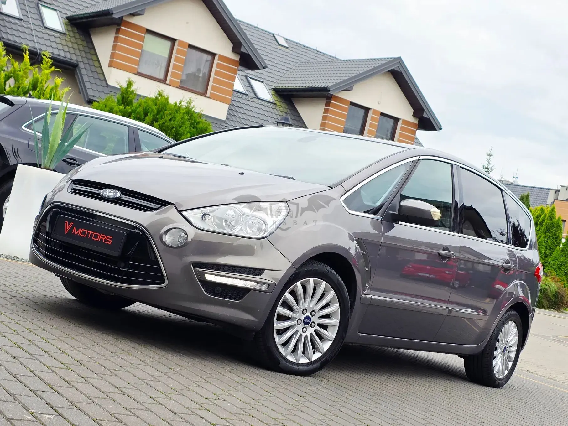 Ford S-Max I 1.6 TDCi DPF Titanium 2012