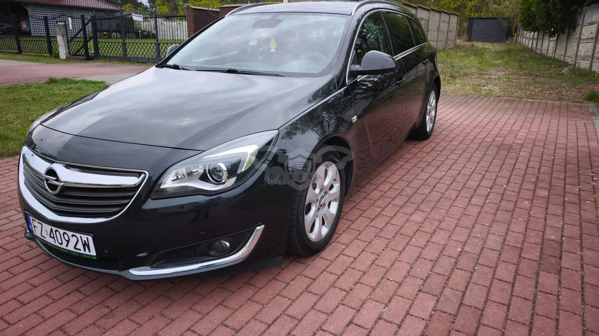 Opel Insignia A 2.0 CDTI EcoFLEX Start/Stop Edition 2015