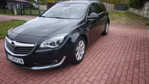 Opel Insignia A 2.0 CDTI EcoFLEX Start/Stop Edition 2015